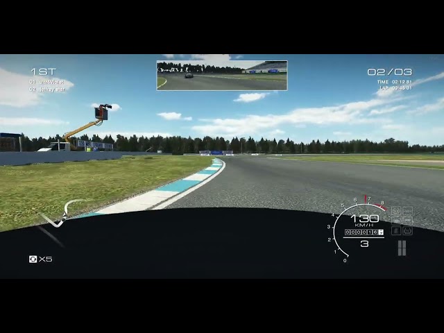 GRID Autosport - Hockenheimring Short - Audi RS5 Cat C - 1:23.256