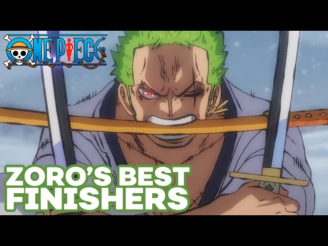 Zoro's Best Finishers | One Piece