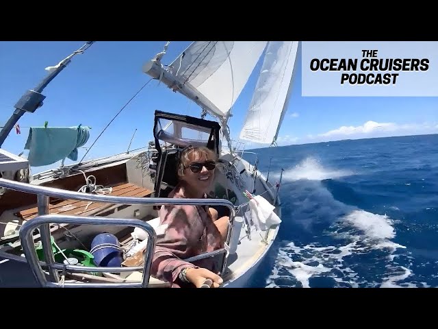 The Wind Hippie, Holly Martin Sailing around the World