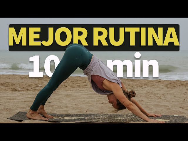 YOGA 10 MIN en español ✨🔥 Mejor rutina para la mañana!