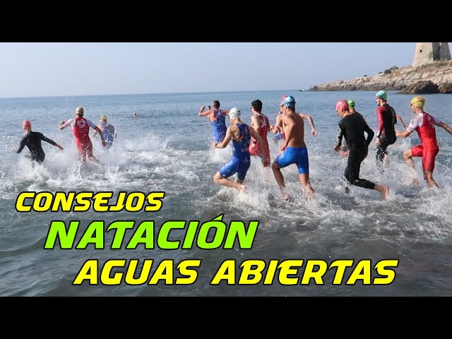 Cómo Nadar en Aguas Abiertas❓ Consejos Natación en Mar 🏊‍♂️ Orientación y Corrientes 🌊