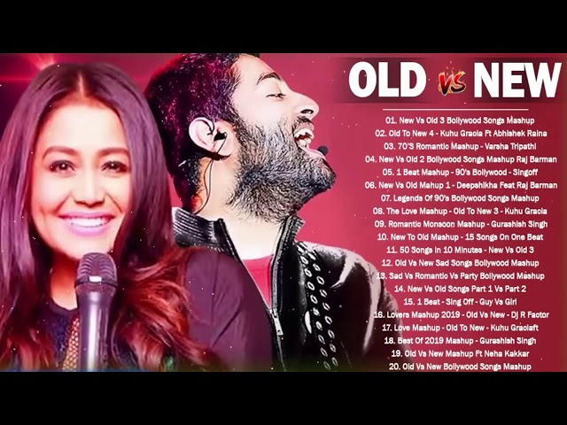 Old VS New Bollywood Mashup Songs December 2020 Live - Hindi Mashup Songs 2020 - Indian Mashup