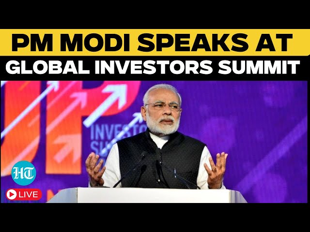 LIVE: PM Modi Inaugurates Global Investors Summit in Bhopal | GIS | Madhya Pradesh | PM Modi News