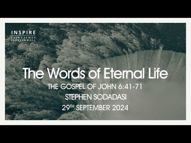 The Words of Eternal Life