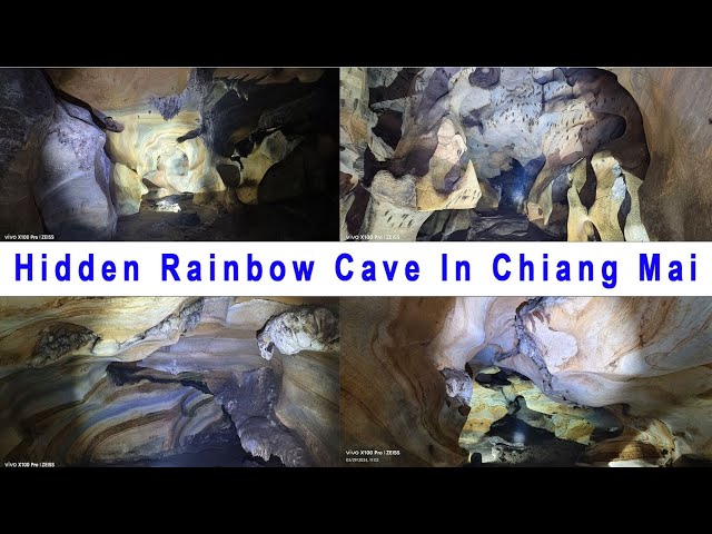 Discover The Secret Rainbow Cave Of Chiang Mai