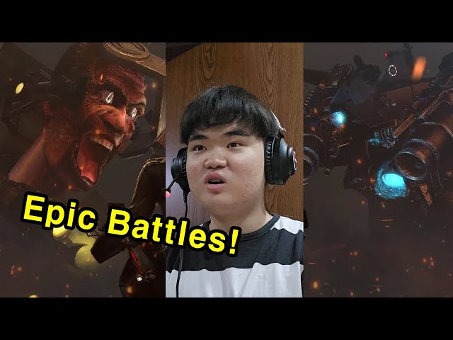 Reacting to Skibidi Toilet by DaFuq!?Boom! (Episode 72 ~ 76) | "Insane Battles and Astro Arc!"