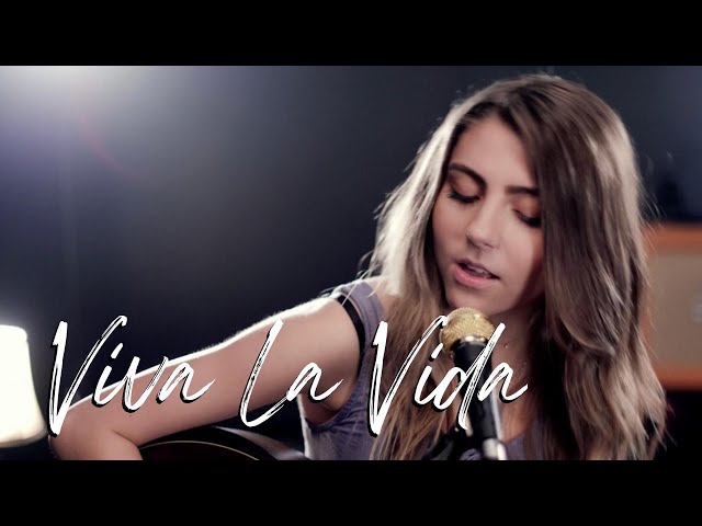 Viva La Vida by Coldplay | acoustic cover by Jada Facer & Alex Goot