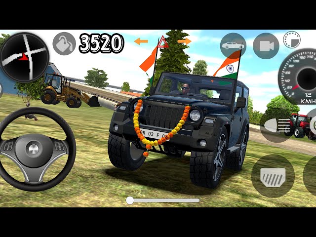 LIVE STREAM GAME // DOLLAR SONG INDIAN CARS MODIFIED DRIVING 3D THAR 3520// INDIAN CARS SIMULATOR 3D