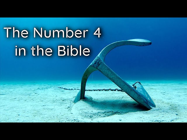 The Meaning of the Number 4 in the Bible | Preaching Clip