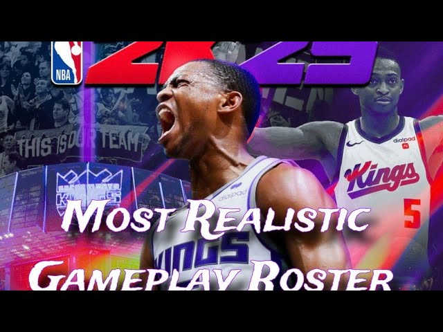 The Most Realistic Gameplay Roster & Sliders Project NBA 2K25