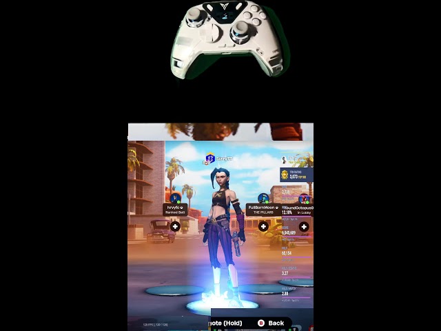 Transfem Fortnite Reload Boss Code: Sizzledragon