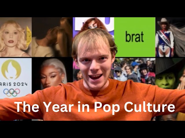 Ranking 2024 Pop Culture Moments!