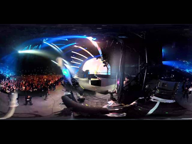 Showtek - Live at Fun Radio Ibiza Experience 360