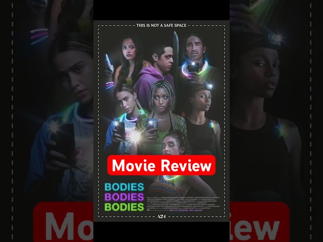 Bodies Bodies Bodies Movie Review