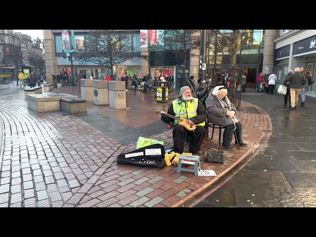 Eric Gudmunsen - The Sound of Silence; Friday 10th December; Dundee City Centre