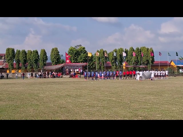 Football Match Ward No 1 VS Ward No 2 Khairhani Municipality-,Chitwan