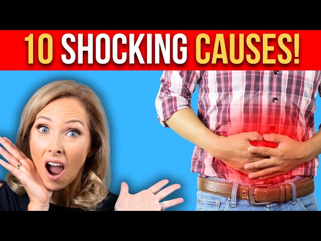 10 SHOCKING Causes of Leaky Gut | Dr. Janine