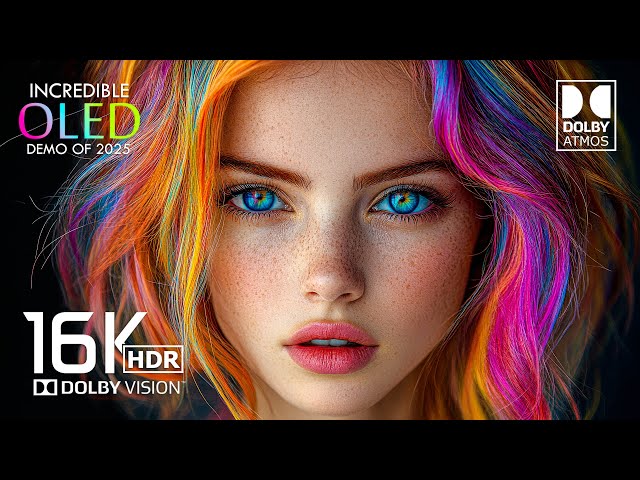 INCREDIBLE Dolby Vision 16K HDR  - 16K Video ULTRA HD 120 FPS