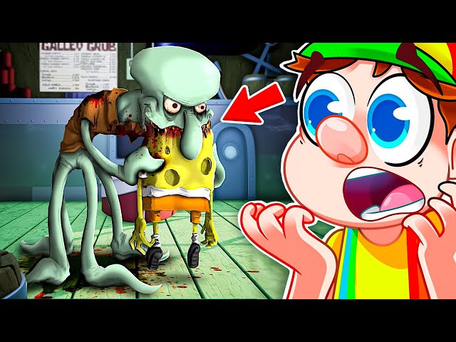 Johnny Plays CURSED SPONGEBOB Game...