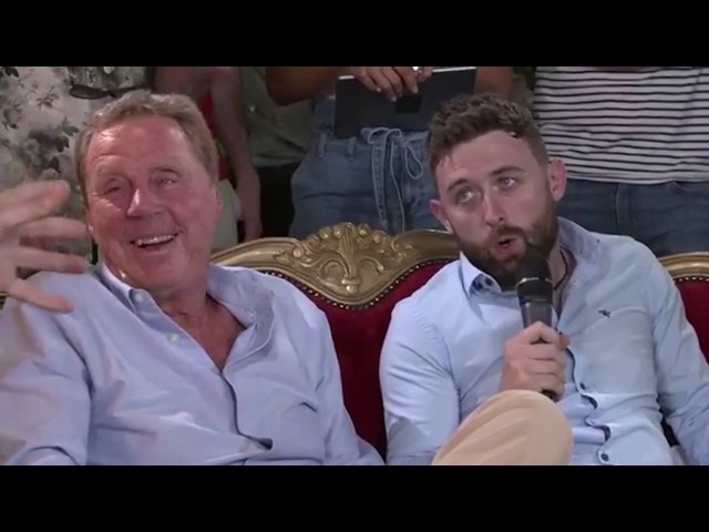 Harry Redknapp meets Harry Redknapp