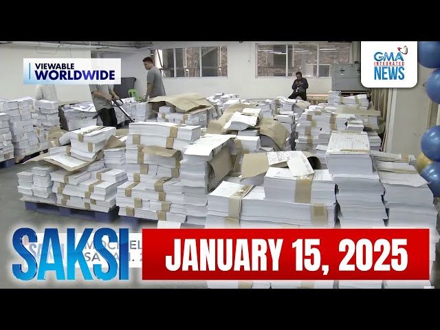 Saksi Express: January 15, 2025 [HD]