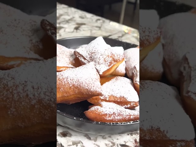 New Orleans Beignets - Video out tomorrow!