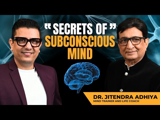 The Power Of Subconscious Mind By Dr. Jitendra Adhiya || Healthy & Balanced Life | Podcast By Dr YSR