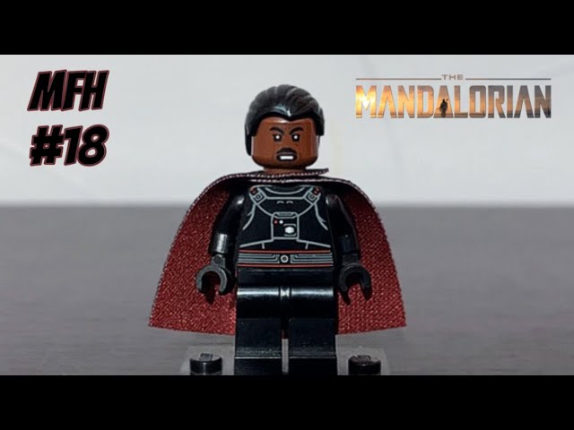 LEGO Minifigure History - Moff Gideon