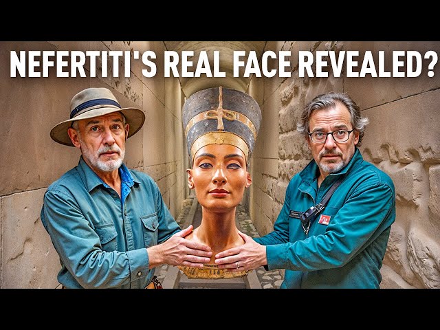 Nefertiti’s True Face Revealed: Ancient Egyptian Statue Discovery That Shocked Archaeologists