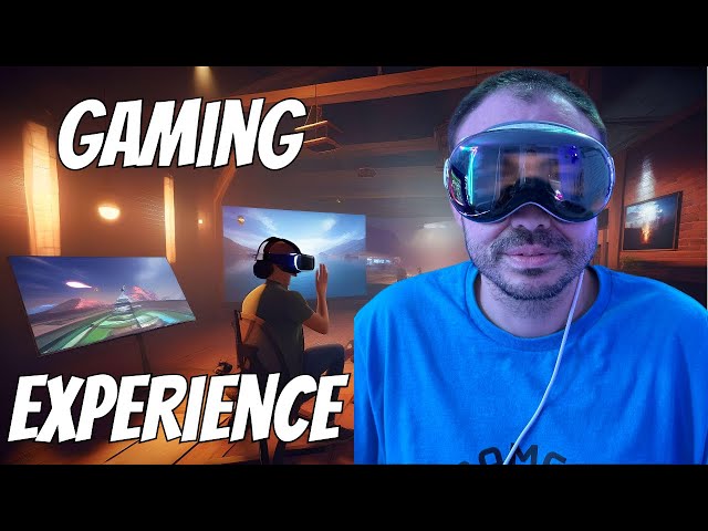 Apple Vision Pro Gaming Experience - A Feature No One Is Talking About Enough That Changes Things!