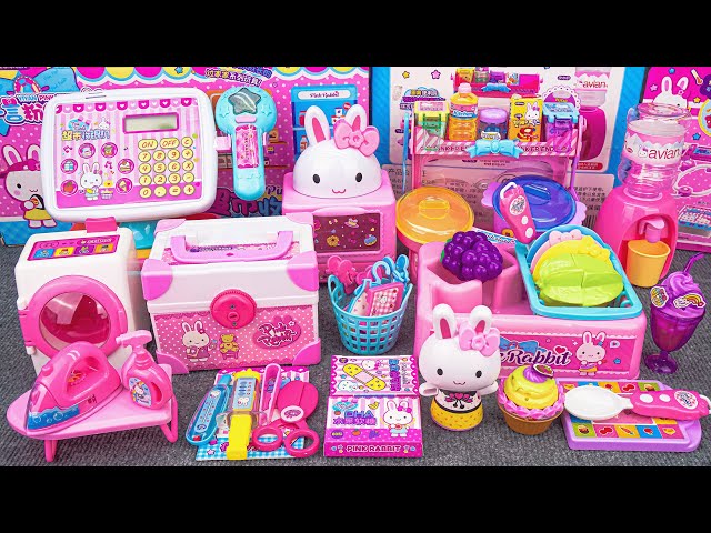 11 Minutes Satisfying with Unboxing Cute Pink Rabbit Toys, Disney Toys Collection ASMR | Review Toys