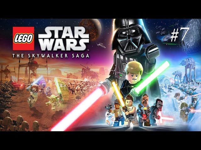 Sikke en skrotbunke ★ LEGO Star Wars: The Skywalker Saga #7