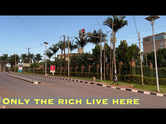 WHERE THE RICH HIDE IN KAMPALA UGANDA (KOLOLO)