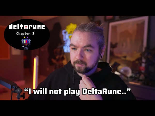 Jacksepticeye talks about DeltaRune