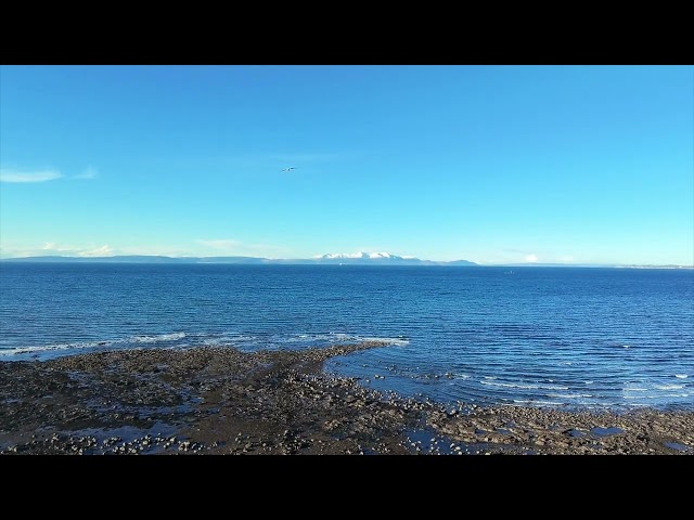 Snow Capped Mountains From Home.Firth of Clyde.My Neighbourhood.