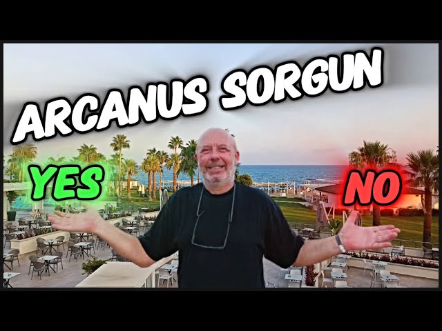 ARCANUS HOTELS SORGUN - TOP All Inclusive Hotel Side Antalya Turkey Video Review 2024