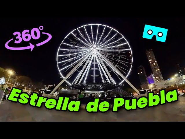 Estrella de Puebla - #recorrido #360