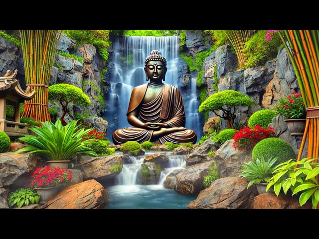 528Hz - Positive Energy Meditation Music 🌿 Heal Mind Body Soul, Inner Peace, Deep Sleep