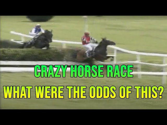 Crazy Horse Race, One Race with Many Mishaps