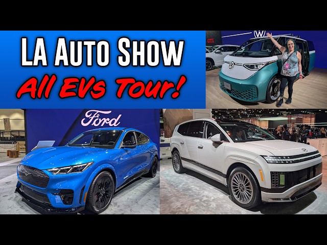 2024 Los Angeles Auto Show - Every Electric Vehicle! NEW Ioniq 9!