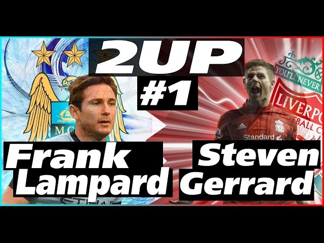 DOUBLE 1UP: LEGENDS | Steven Gerrard & Frank Lampard | #1