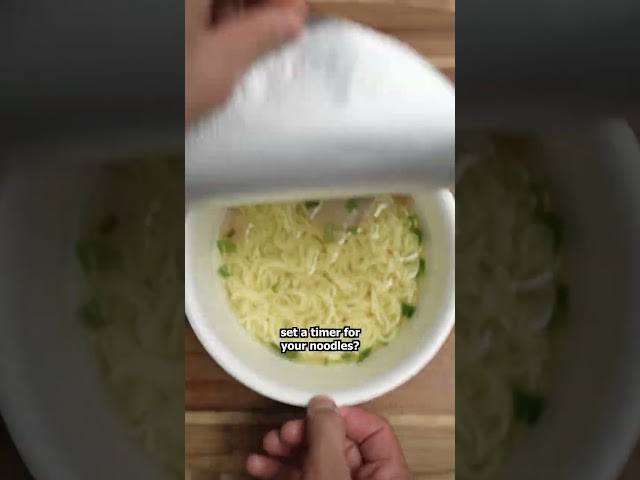 This Chef Made Instant Ramen