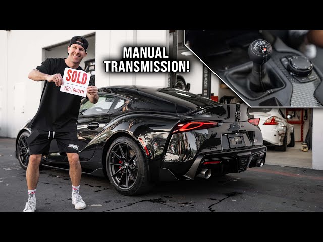 I BOUGHT A MANUAL SUPRA!!!