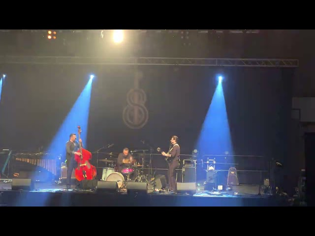 The Isaac Webb Trio at Shetland Folk Festival 2023