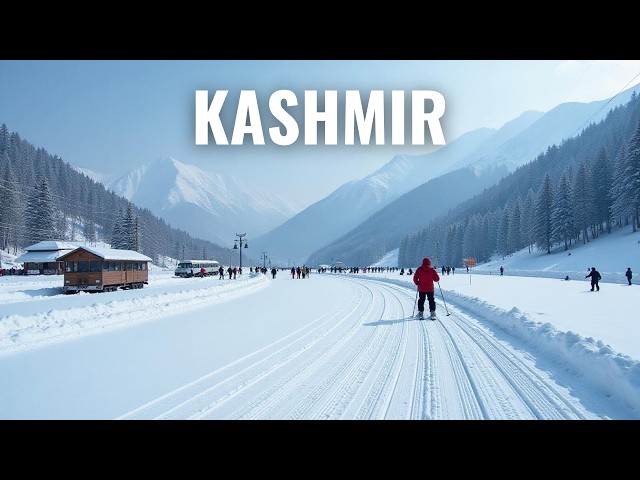 Kashmir in Winter | Kashmir Tourist Places | Top 5 places to visit in Kashmir | Kashmir Tour