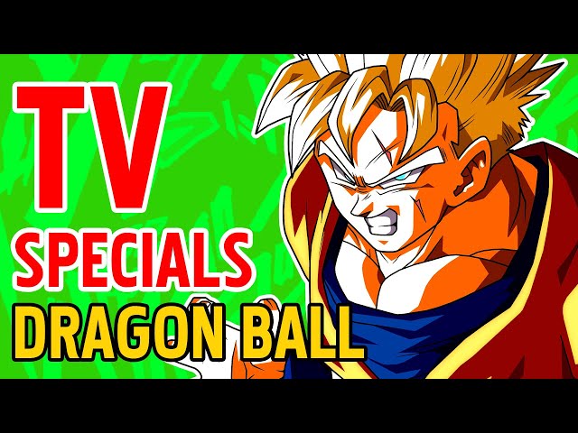 TV SPECIALS DRAGON BALL - DATA Z #02