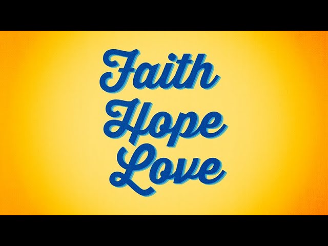 Faith Hope Love | Gift Day | Welcome Church, Woking