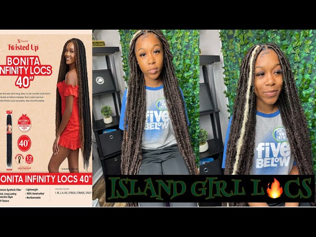 Bonita Infinity Locs| ISLAND GIRL LOCS