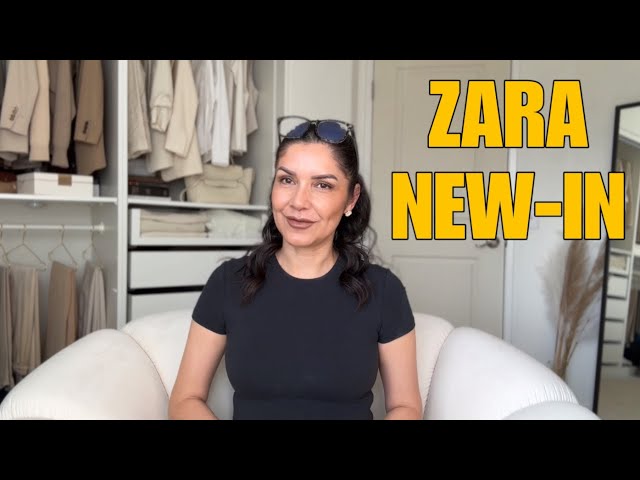 The Best Zara Fall Fashion Essentials 2024