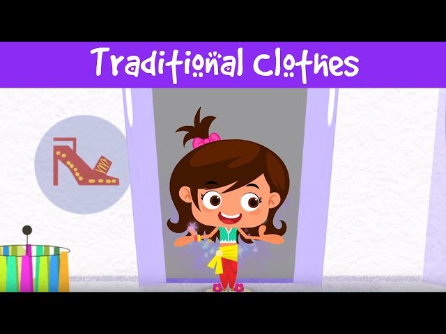 Traditional Clothes | Indian Culture & Tradition For Kids | Jalebi Street | Full Episode